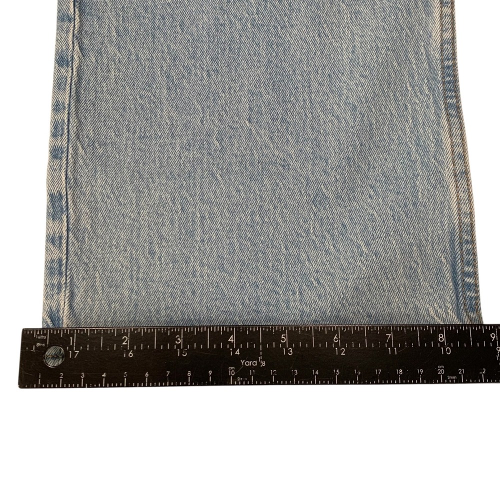 Abercrombie Curve Love 90s Relaxed Jeans Women's 27/4R High Rise Light Wash NEW - Picture 11 of 11